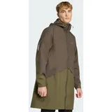 adidas Terrex Multi 2 Layer Climaproof Parka Shadow Olive/Olive Strata XL