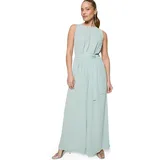 Zero Overall Damen ohne Arm (1-tlg) Material. blau 40 EU