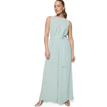 Zero Overall Damen ohne Arm (1-tlg) Material. blau 40 EU