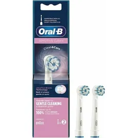 Oral-B Sensitive Clean Aufsteckbürste Kinder 2 St.