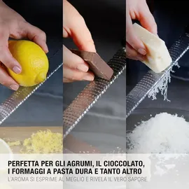 Microplane Premium Classic Zester-Reibe lippenstift pink