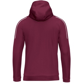 Jako Classico Kapuzenjacke Kinder maroon 128