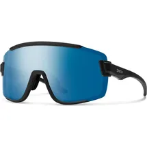 Smith Optics Smith Wildcat matte black chromapop polar blue mirror (003-XX)