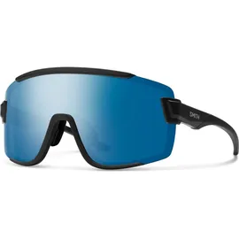 Smith Optics Smith Wildcat matte black chromapop polar blue mirror (003-XX)