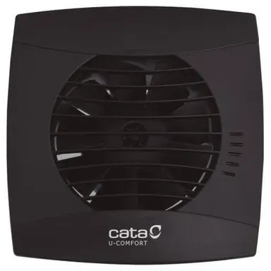 Cata Ventilator UC 10 Schwarz Kunststoff SIKOAUC10BL
