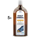 5 x Osavi Daily Omega, 1600mg Omega 3 - 500 ml. (44,80 EUR/L)