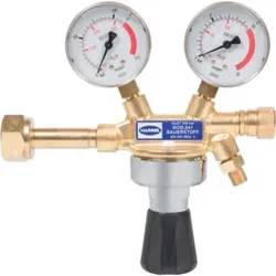 HARRIS Flaschendruckminderer Sauerstoff 0-10,0bar