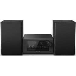 Panasonic Hifi DAB+ 2x80W PM704 Black (Bluetooth), Stereoanlage, Schwarz