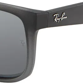 Ray Ban Justin RB4165 852/88 55-16 matte grey/silver