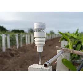 Shelly Ecowitt WS90 7-in-1 Weather Station Wetterstation · BT Zigbee