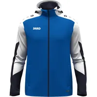 Jako Kinder Kapuzenjacke Dynamic royal/weiß/marine, 164
