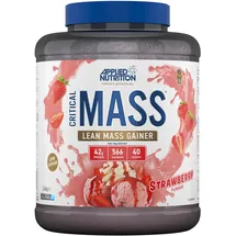 Applied Nutrition Weight Gainer Erdbeere Pulver 2400 g