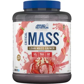 Applied Nutrition Weight Gainer Erdbeere Pulver 2400 g