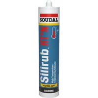 SOUDAL Silirub HT-N schwarz