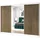 a&j möbelland gmbh Schiebetürenschrank FARA 200 x 215 x 59,5 cm Weiß/Schwarz