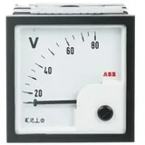 ABB VLM-1-80/72 Voltmeter analog