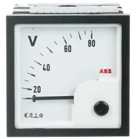 ABB VLM-1-80/72 Voltmeter analog