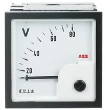 ABB VLM-1-80/72 Voltmeter analog