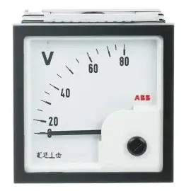 ABB VLM-1-80/72 Voltmeter analog