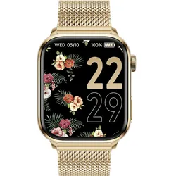 Ice Watch Smartwatch Metall gelbgold Damen 