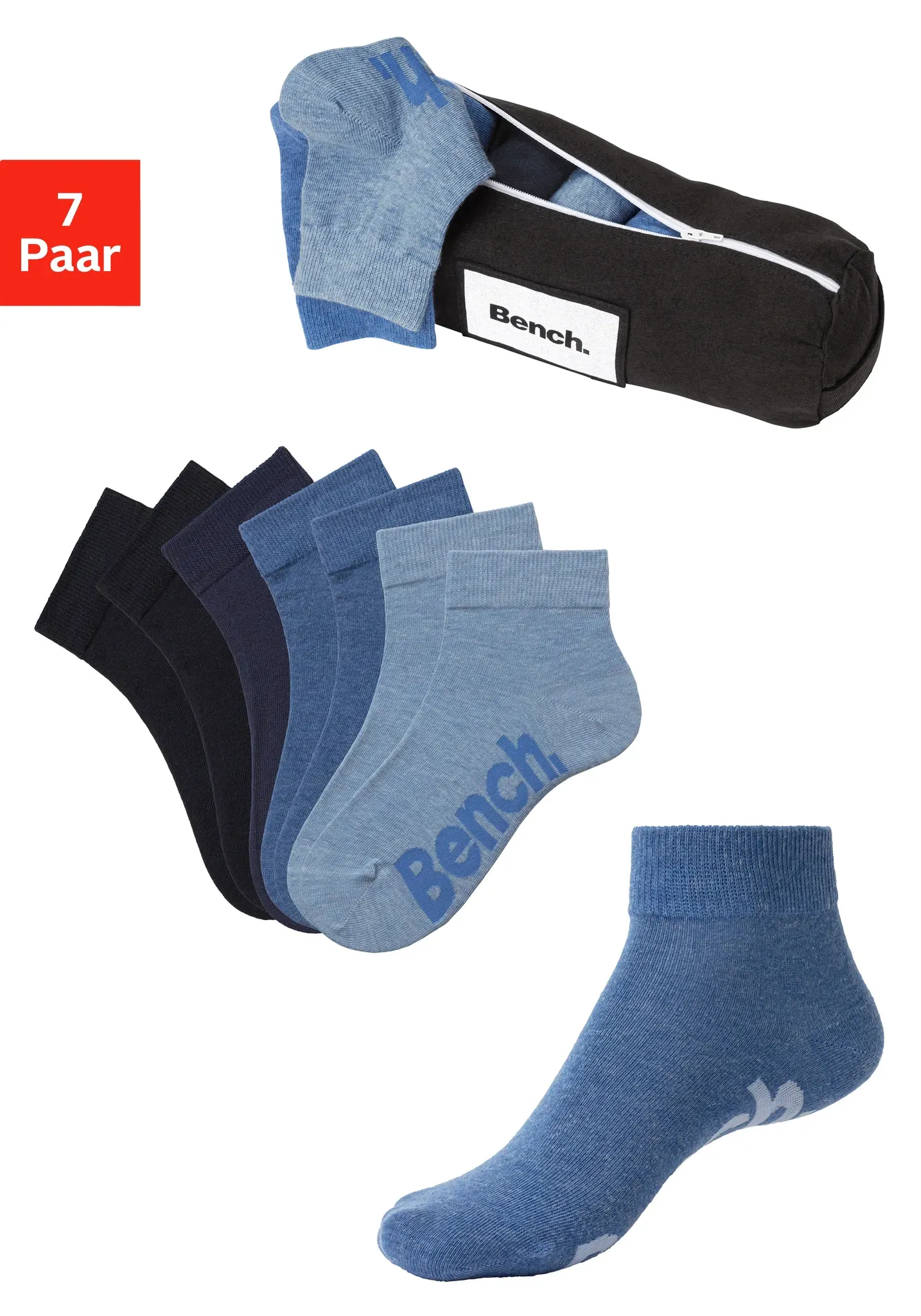 Kurzsocken BENCH. 