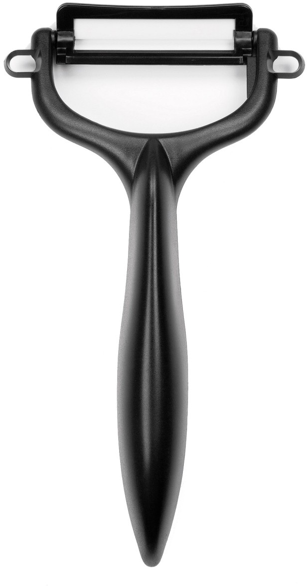 KYOCERA Sparschäler schwarz mit extra scharfer Keramik-Klinge 4 cm