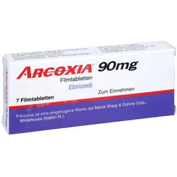 Arcoxia 90 mg Filmtabletten 7 St