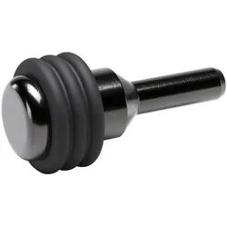 GlasbodentrÃäer Petra zum Stecken - schwarz , 3 mm