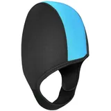 pologmase Badekappen für Herren - 2,5 mm Neopren-Thermo-Bademütze,Strapazierfähige Winter-Kälteschutz-Neoprenanzüge-Schwimmhaube, professionelle Dehnbare Bademütze für Erwachsene für Wassersport