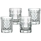 La Rochère Shooters Schnapsgläser 4er Set Gläser 4 ct