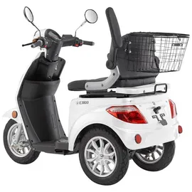 LUXXON E3800 800 Watt 20 km/h weiß