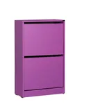 Adore Furniture Schuhschrank 84x51 cm violett - Lila