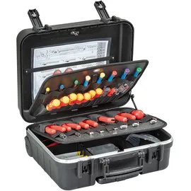 hesse heinz Werkzeugkoffer Boxer WH PTS ohne Inhalt schwarz 26,1 l