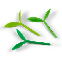 Genuine Fred Sprout Little Green Lesezeichen, 6 Stück