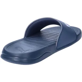 Puma Unisex Popcat 20 Slide Sandal, Inky Blue White, 44.5