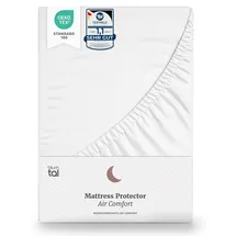 Blumtal Blumtal® Matratzenschoner - 90x200 cm im 2er Set- Matratzenschutz wasserdicht - Oeko-TEX zertifizierter Matratzenschoner wasserdicht 90x200 - knisterfreier Schoner Matratze - Nässeschutz atmungsaktiv