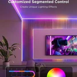 Govee Ultra Bright RGBICW Pro 3m Matter Streifen