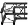 Alutruss DQ4-SPAC21 2-Weg Ecke 90° Schwarz