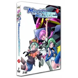 Das Mädchen, das durch den Weltraum sprang, Vol. 3 (OmU) [2 DVDs] | Zustand: Neu & original versiegelt