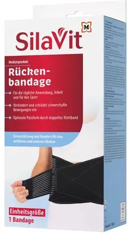 SilaVit Rücken Bandage