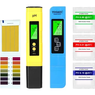 Multifunktionale Boden und Wasser PH Test Tool Set, Bodenfeuchte / PH / Sonnenlicht Intensität Tester, professionelle PH Tester