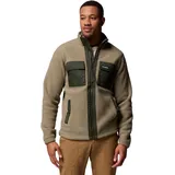 Columbia Juniper PeakTM Fleece Mit Durchgehendem Reißverschluss - Stone Green / Greenscape - L