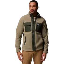 Columbia Juniper PeakTM Fleece Mit Durchgehendem Reißverschluss - Stone Green / Greenscape - L