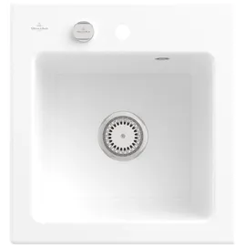 Villeroy & Boch Subway 45 XS weiß alpin + Excenterbetätigung + Lochbohrungen