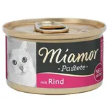 Miamor Pastete Rind 85 g