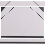 Clairefontaine 10x Zeichenmappe Karton, 37x52 cm B3+ Grau 44610C