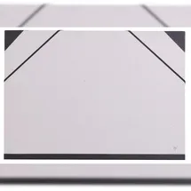 Clairefontaine 10x Zeichenmappe Karton, 37x52 cm B3+ Grau 44610C