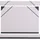 Clairefontaine 10x Zeichenmappe Karton, 37x52 cm B3+ Grau 44610C