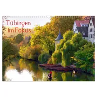 Calvendo Tübingen im Fokus (Wandkalender 2026 DIN A3 quer),