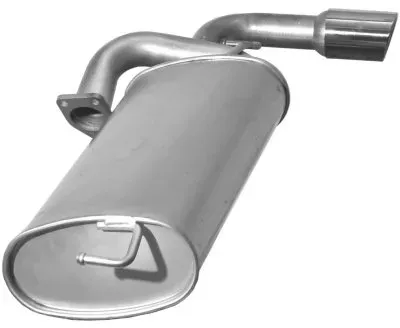 IMASAF Endschalldämpfer mi0407 hinten für MITSUBISHI